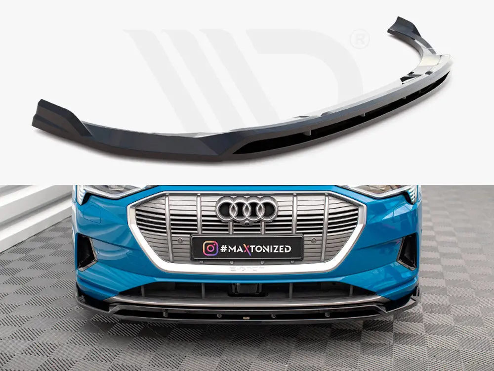 Front Splitter V.2 Audi E-Tron 1