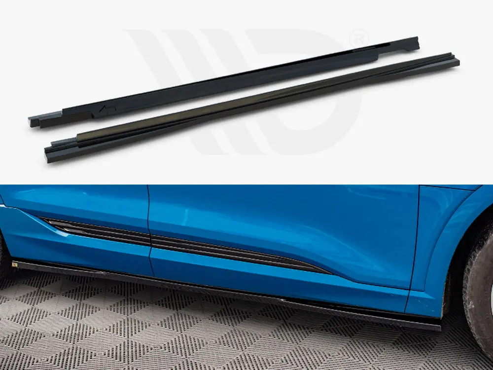 Side Skirts Diffusers Audi E-Tron 1