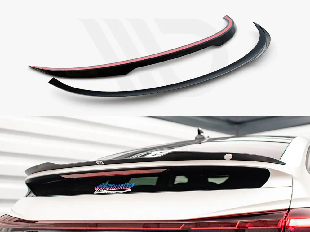 Maxton Design Spoiler Cap Audi Q4 E-Tron Sportback Mk1 1