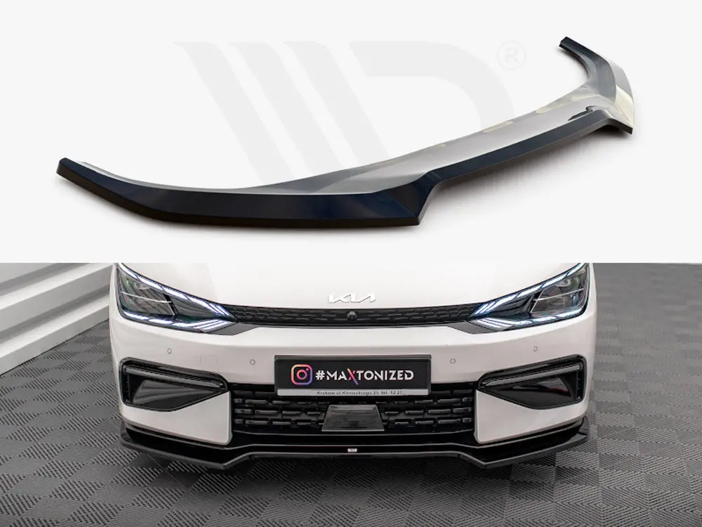 Maxton Design Front Splitter V.1 Kia Ev6 Gt-Line Mk1 1