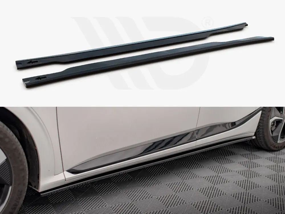 Maxton Design Side Skirts Diffusers Kia Ev6 Gt-Line Mk1 1