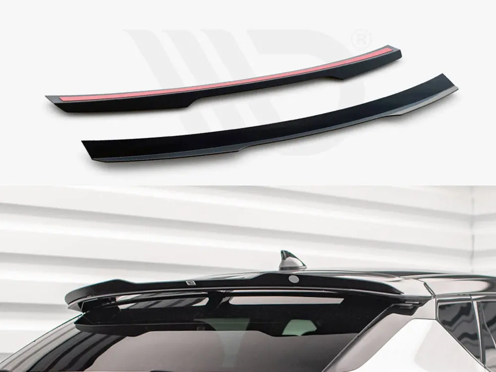 Maxton Design Upper Spoiler Cap Kia Ev6 Gt-Line Mk1 1