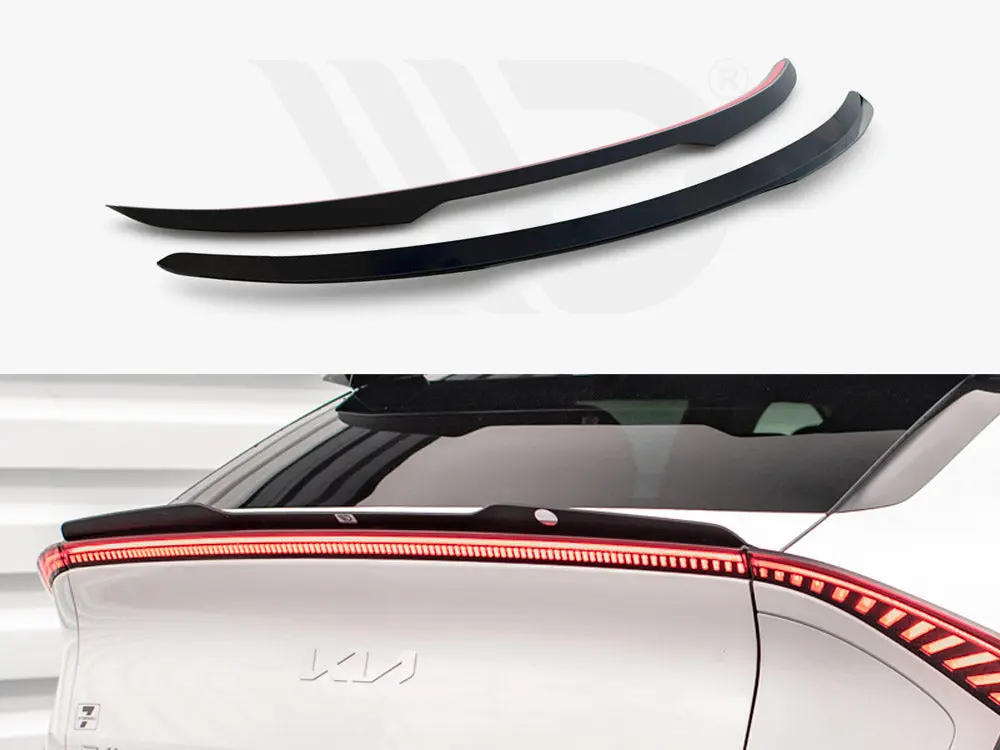 Maxton Design Lower Spoiler Cap Kia Ev6 Gt-Line Mk1 1