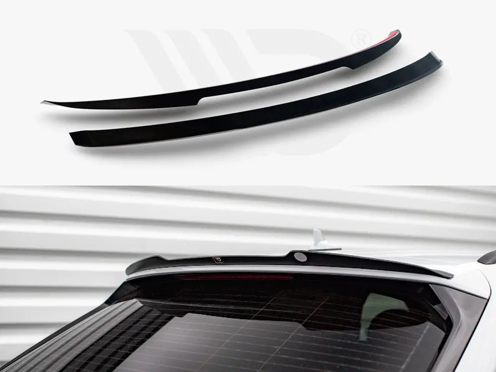 Maxton Design Spoiler Cap Audi A6 C8 Avant 1