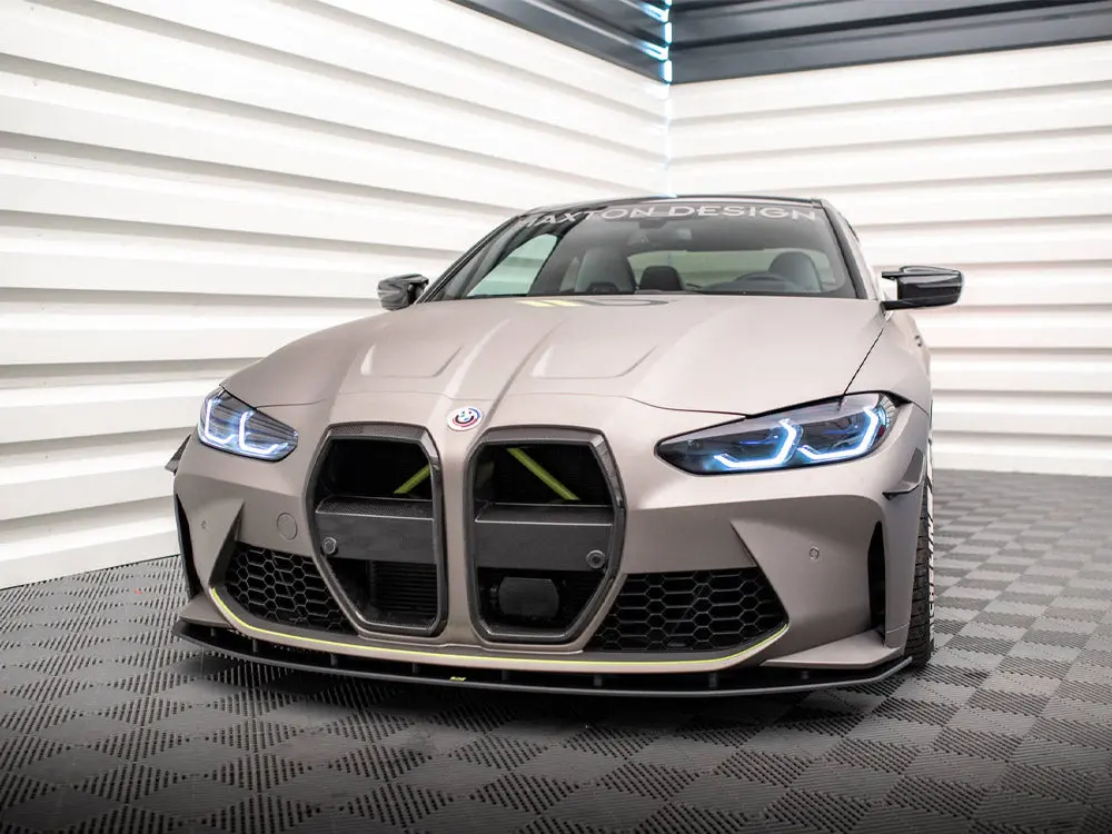 Maxton Design Street Pro Front Splitter Bmw M4 G82 / M3 G80 1