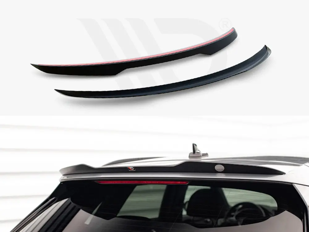 Maxton Design Spoiler Cap Audi Q3 S-Line F3 1