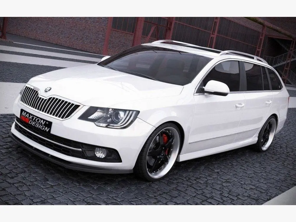 Maxton Design Side Skirts Skoda Superb Mk2 1