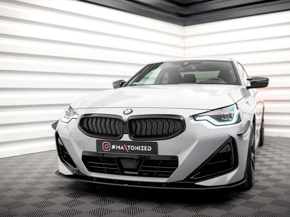 Maxton Design Street Pro Front Splitter Bmw 2 Coupe M-Pack / M240i G42 2