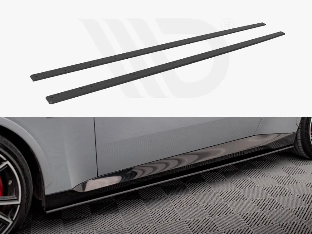 Maxton Design Street Pro Side Skirts Diffusers Bmw 2 Coupe M-Pack / M240i G42 1