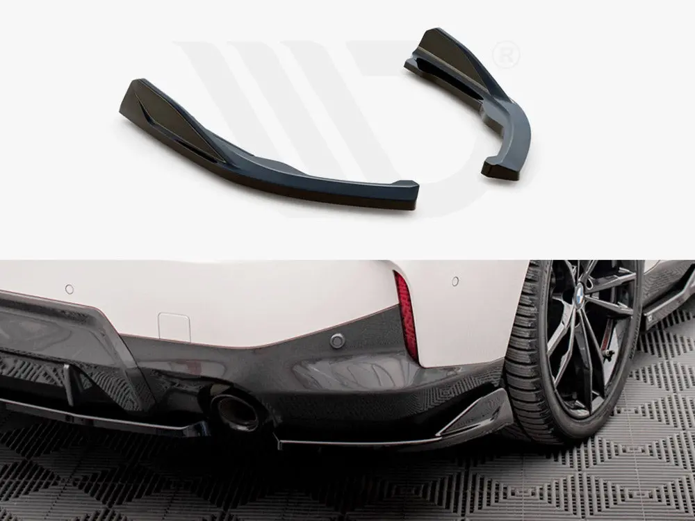 Maxton Design Rear Side Splitters V.1 Bmw 2 Coupe M-Pack G42 1