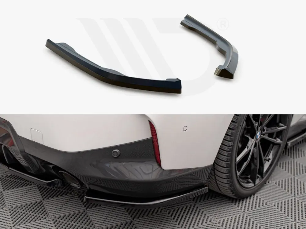 Maxton Design Rear Side Splitters V.2 Bmw 2 Coupe M-Pack G42 1