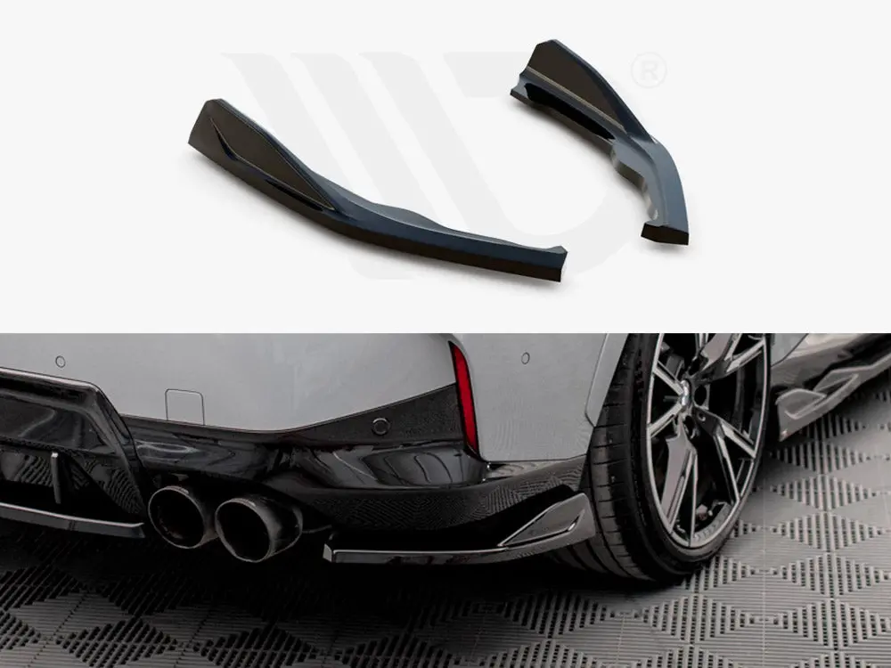 Maxton Design Rear Side Splitters V.1 Bmw 2 Coupe M240i G42 1