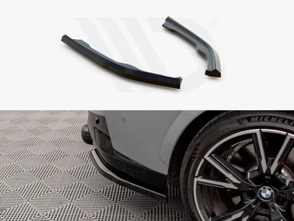 Maxton Design Rear Side Splitters V.2 Bmw 2 Coupe M240i G42 1