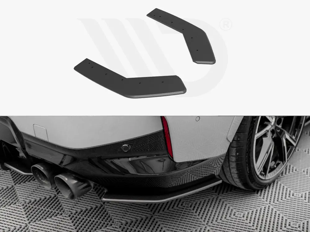 Maxton Design Street Pro Rear Side Splitters Bmw 2 Coupe M240i G42 1