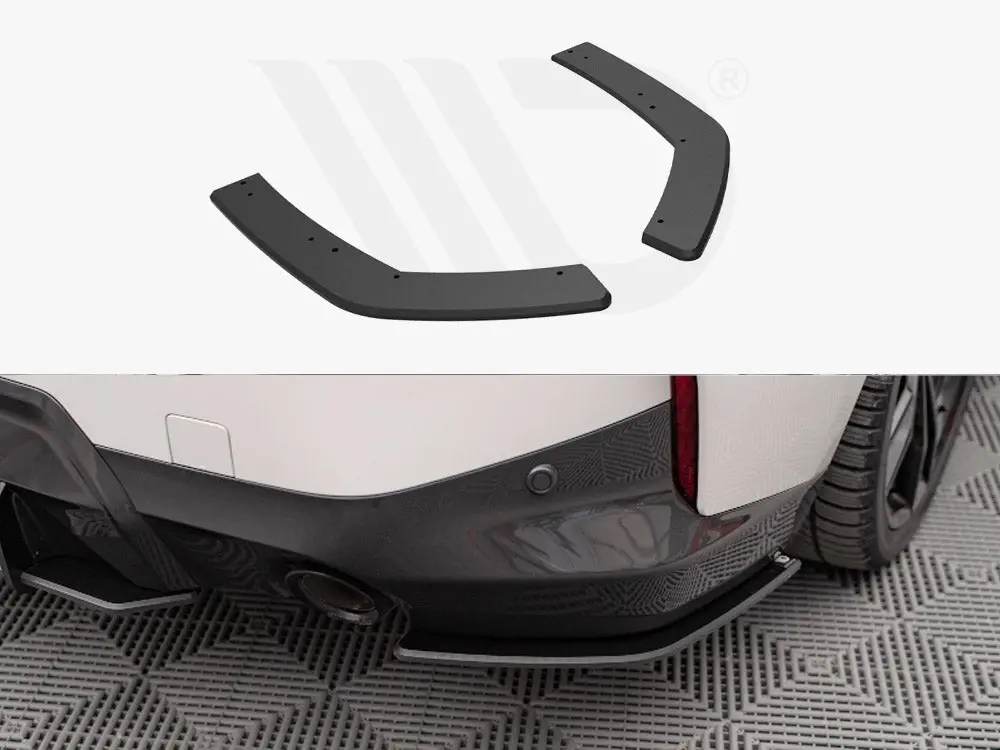 Maxton Design Street Pro Rear Side Splitters Bmw 2 Coupe M-Pack G42 1