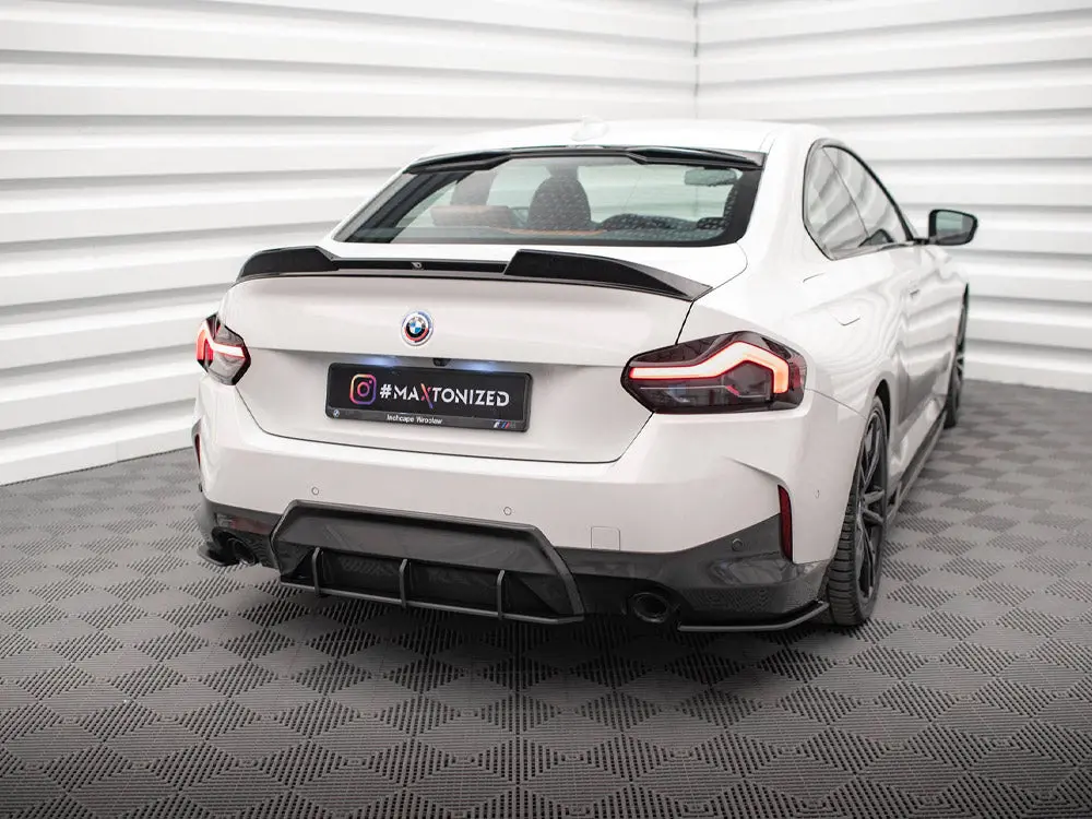 Maxton Design Street Pro Rear Side Splitters Bmw 2 Coupe M-Pack G42 2