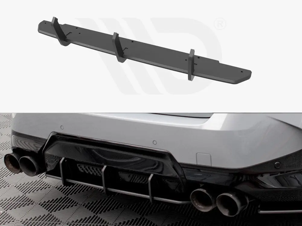 Maxton Design Street Pro Rear Diffuser Bmw 2 Coupe M240i G42 1