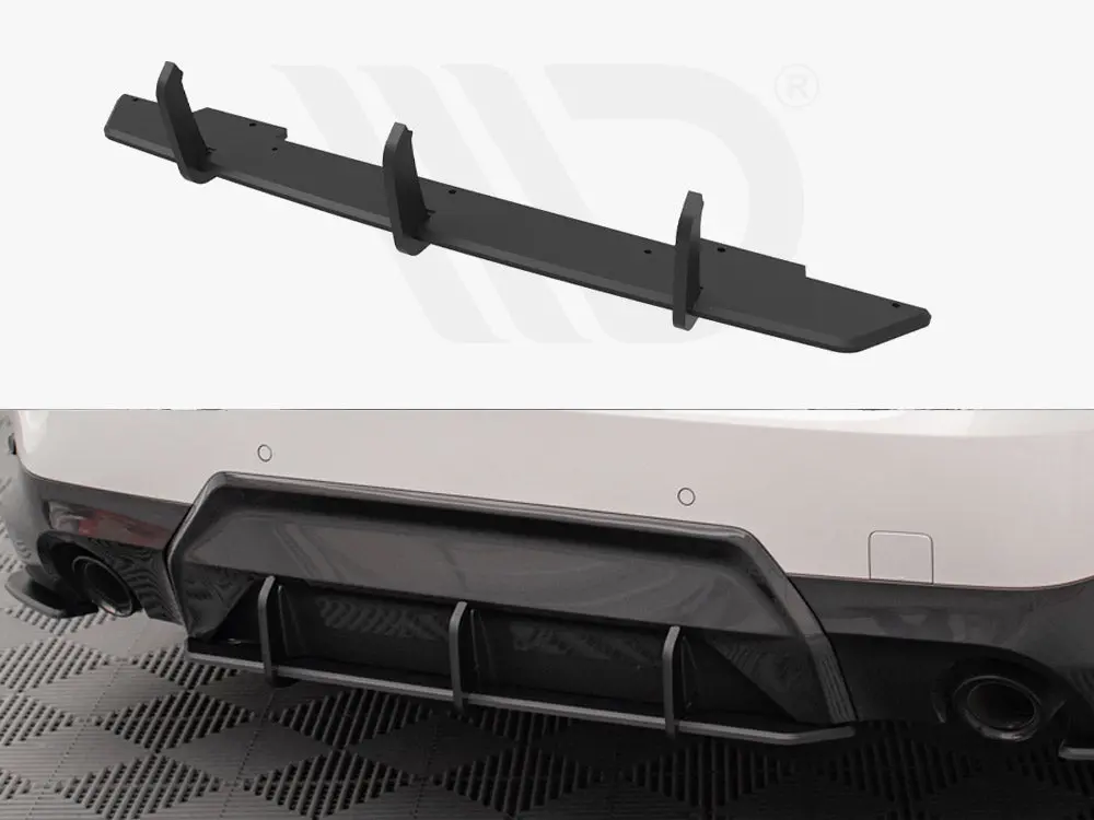 Maxton Design Street Pro Rear Diffuser Bmw 2 Coupe M-Pack G42 1
