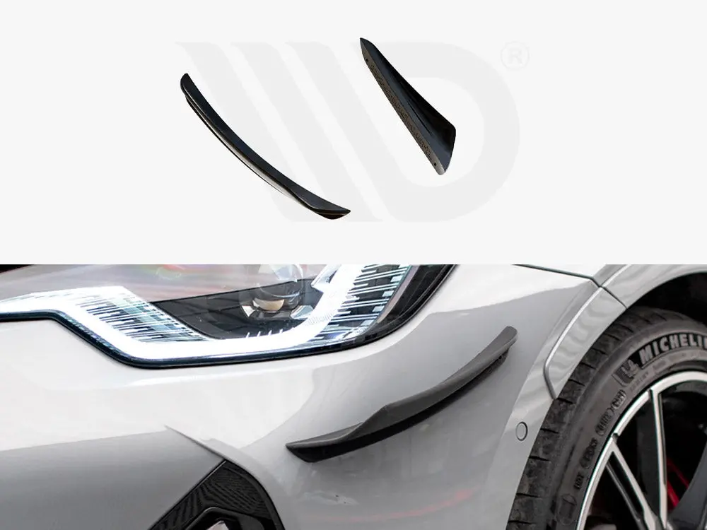 Maxton Design Front Bumper Wings (Canards) Bmw 2 Coupe M-Pack / M240i G42 1