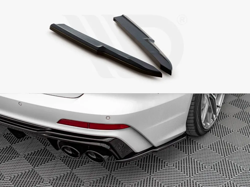 Rear Side Splitters Audi S6 / A6 S-Line C8 1