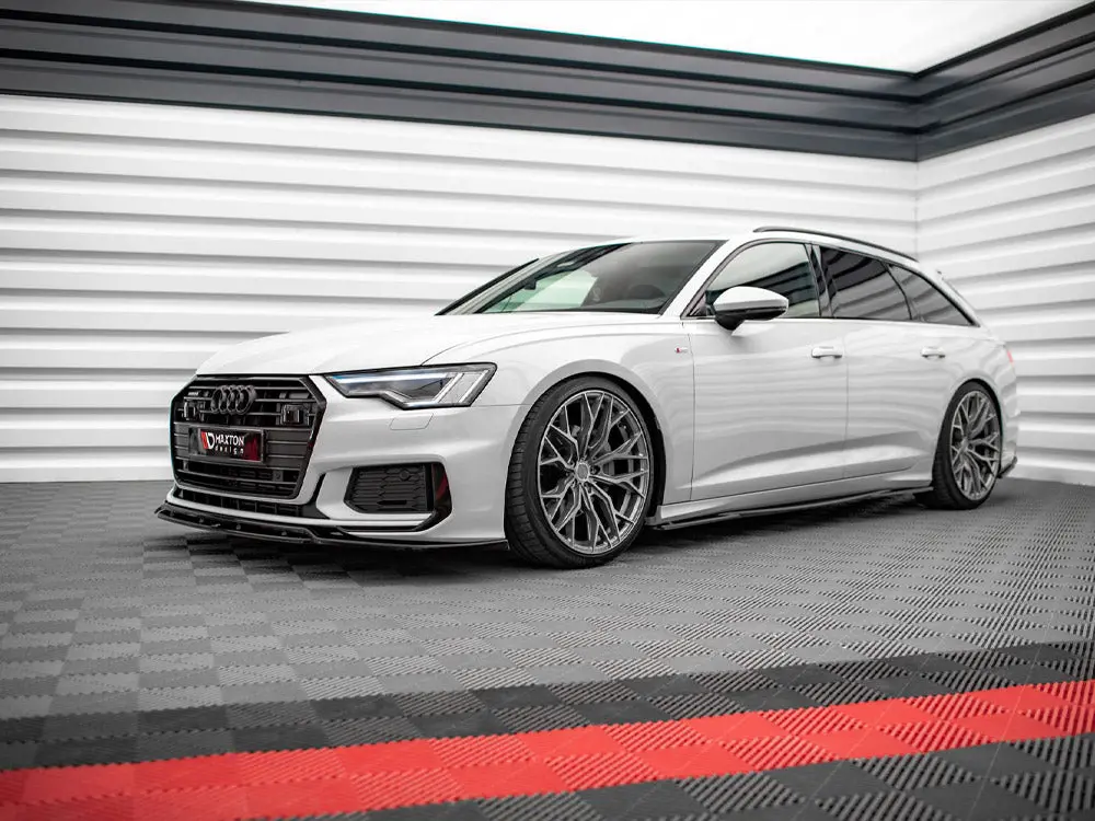 Side Skirt Diffusers Audi A6 S-Line / S6 C8 2