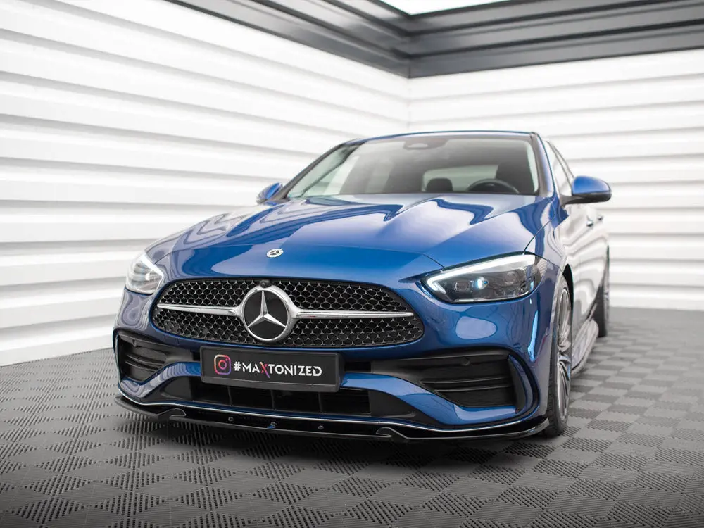 Maxton Design Front Splitter V.1 Mercedes-Benz C Amg-Line / 43 Amg W206 2