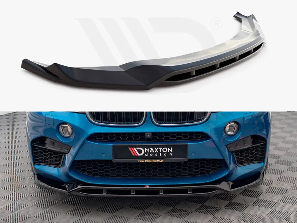 Maxton Design Front Splitter V.3 Bmw X5 M F85 / X6 M F86 1
