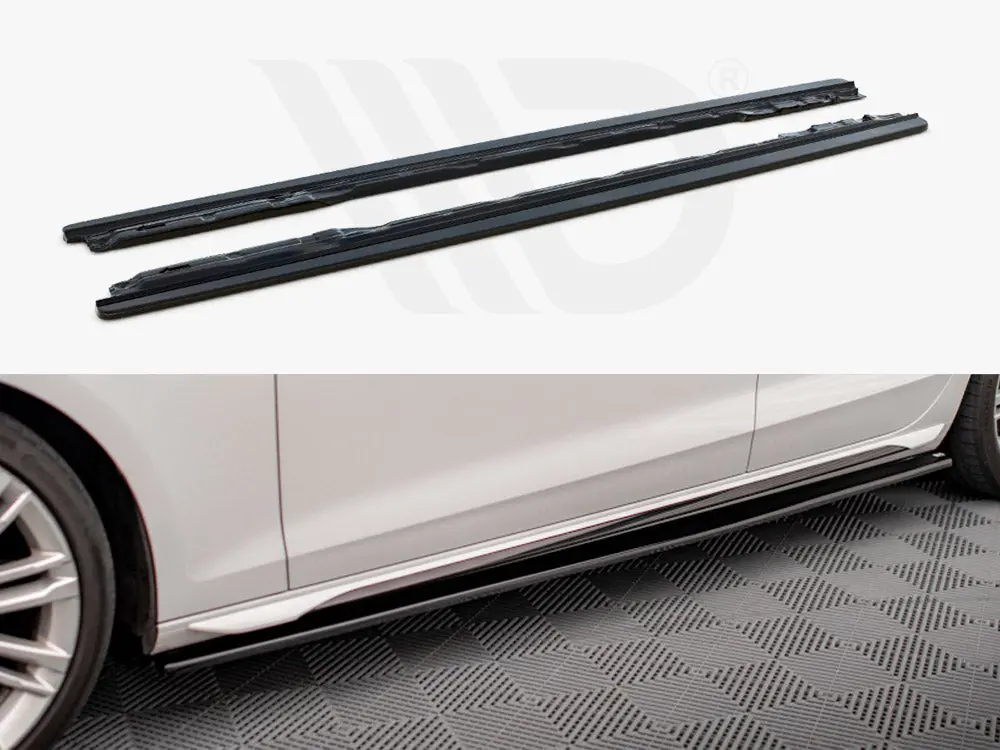 Maxton Design Side Skirts Diffusers Audi S4 / A4 S-Line B9 1