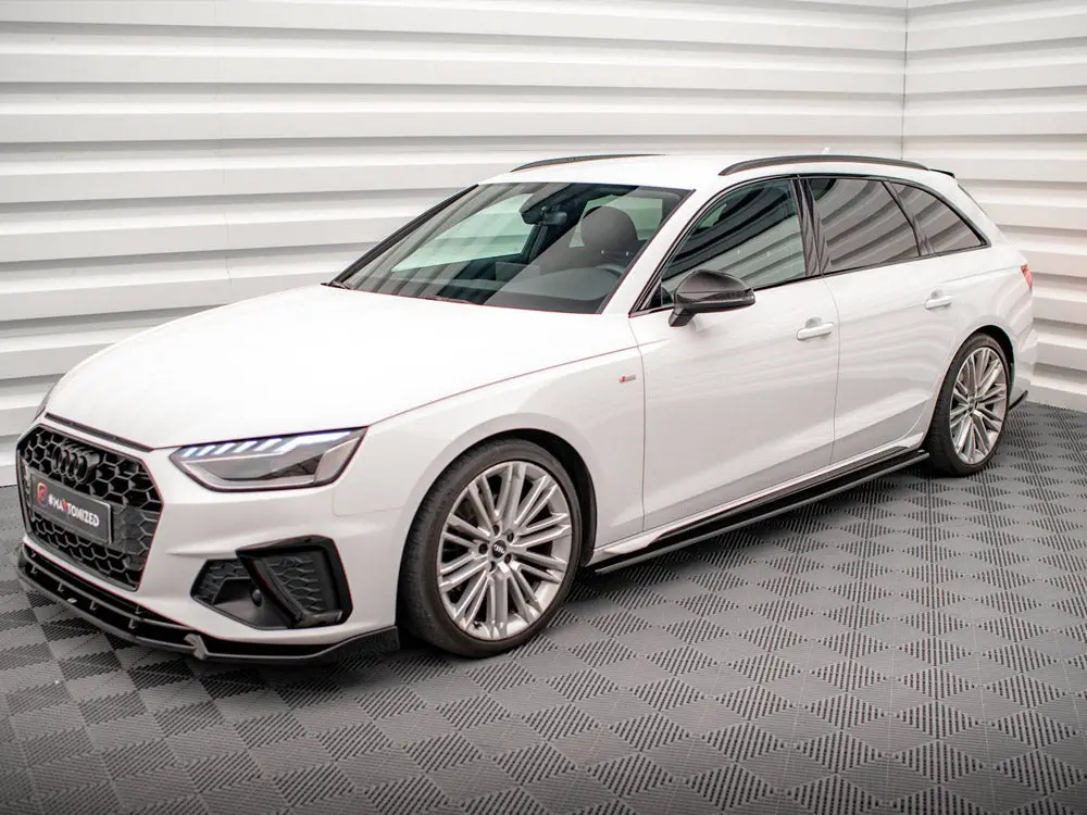 Maxton Design Side Skirts Diffusers Audi S4 A4 S-Line A4 Competition B9 1