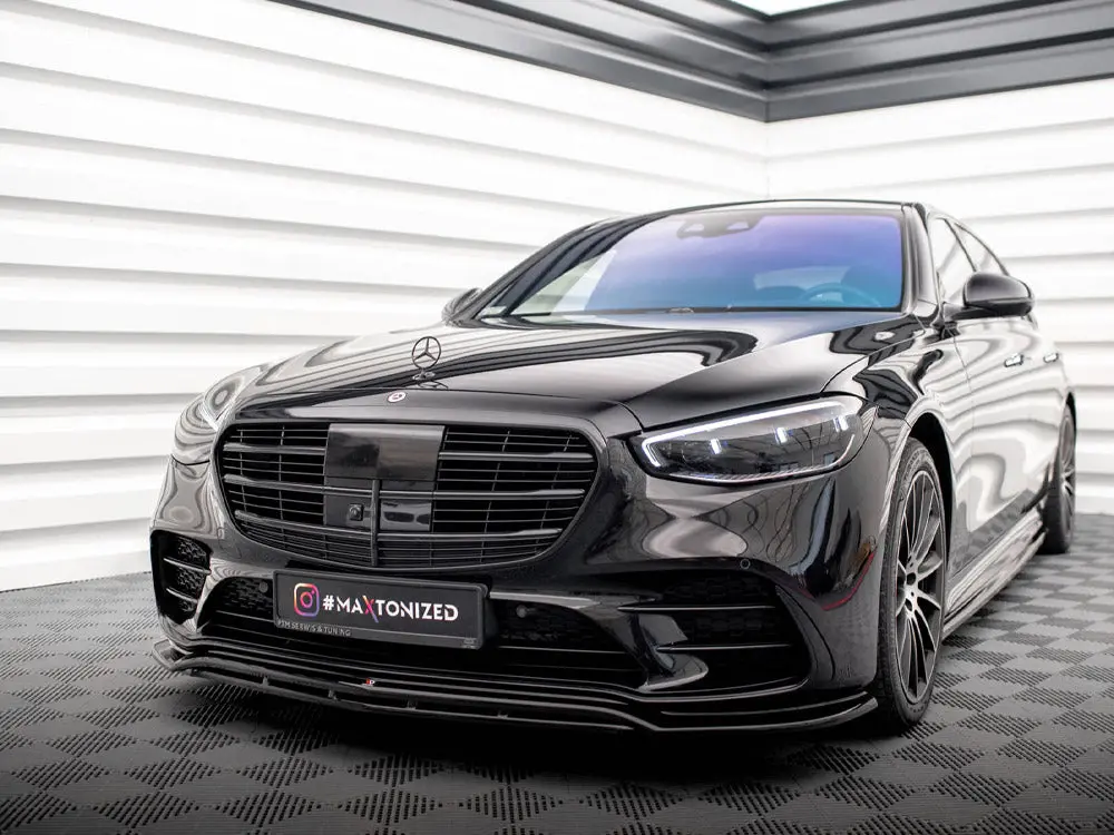 Maxton Design Front Splitter Mercedes S Amg-Line W223 2