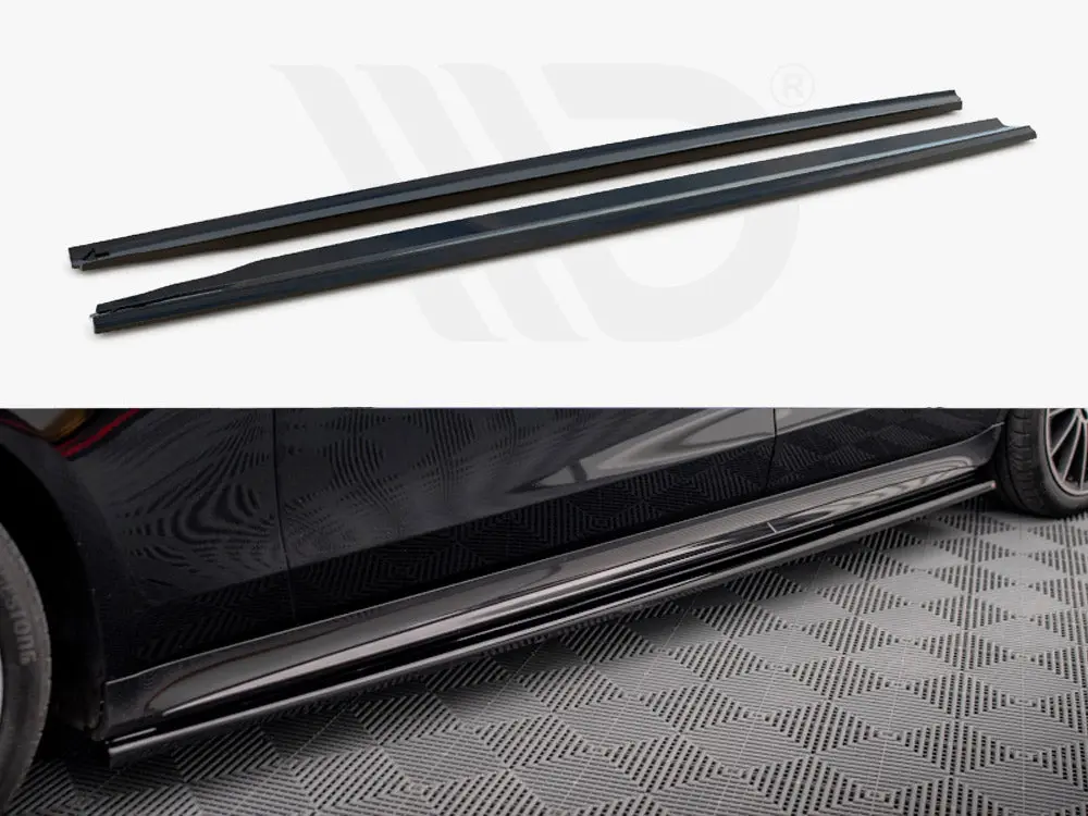 Maxton Design Side Skirts Diffusers Mercedes S Long Amg-Line V223 1