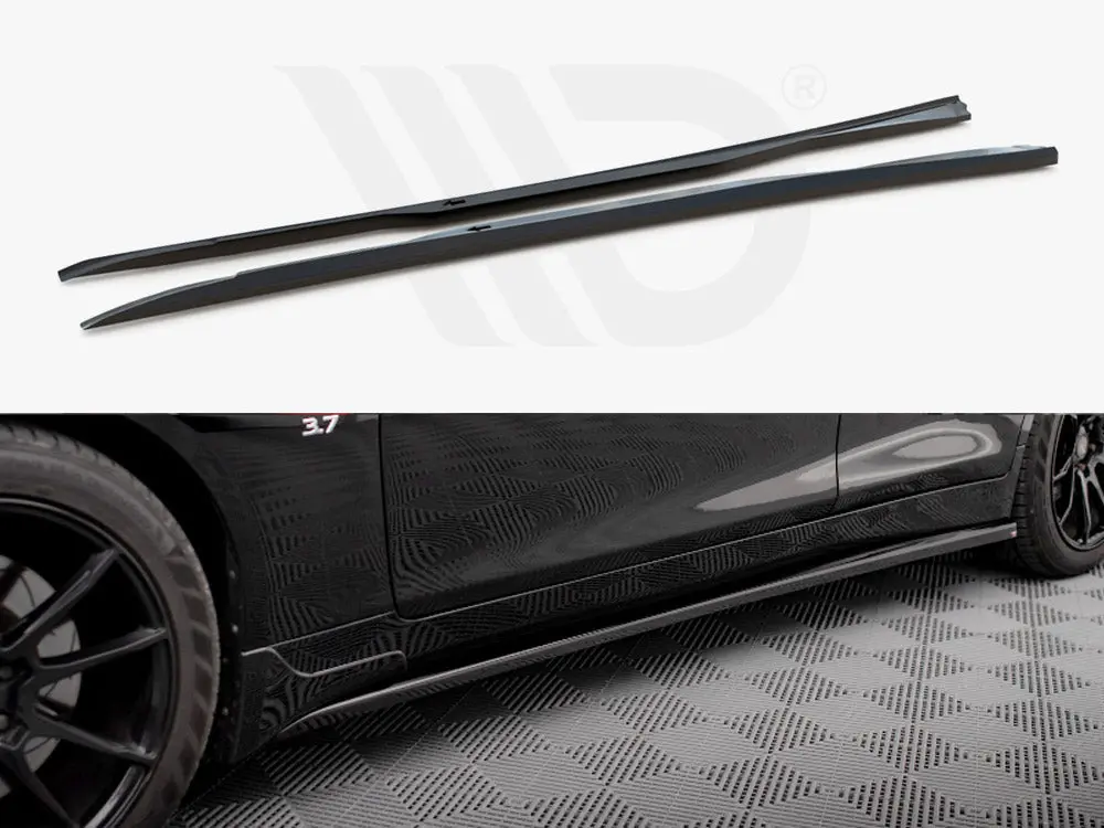 Maxton Design Side Skirts Diffusers Infiniti Q50 S Mk1 1