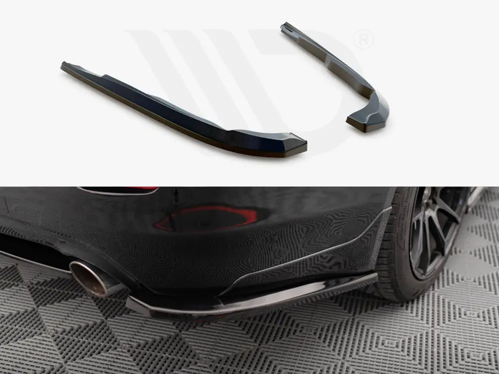 Maxton Design Rear Side Splitters Infiniti Q50 S Mk1 1
