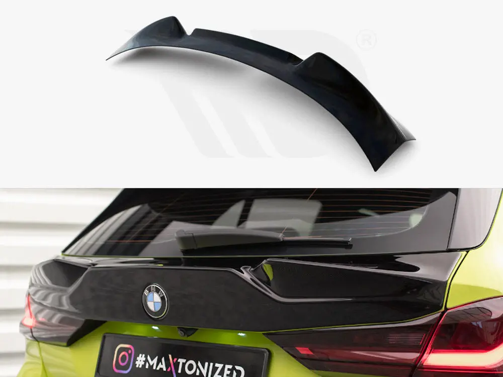 Maxton Design Rear Window Extension Bmw 1 F40 M-Sport / M135i 1