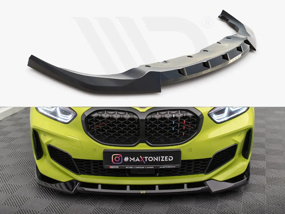 Maxton Design Front Splitter V.6 Bmw 1 F40 M-Sport / M135i 1