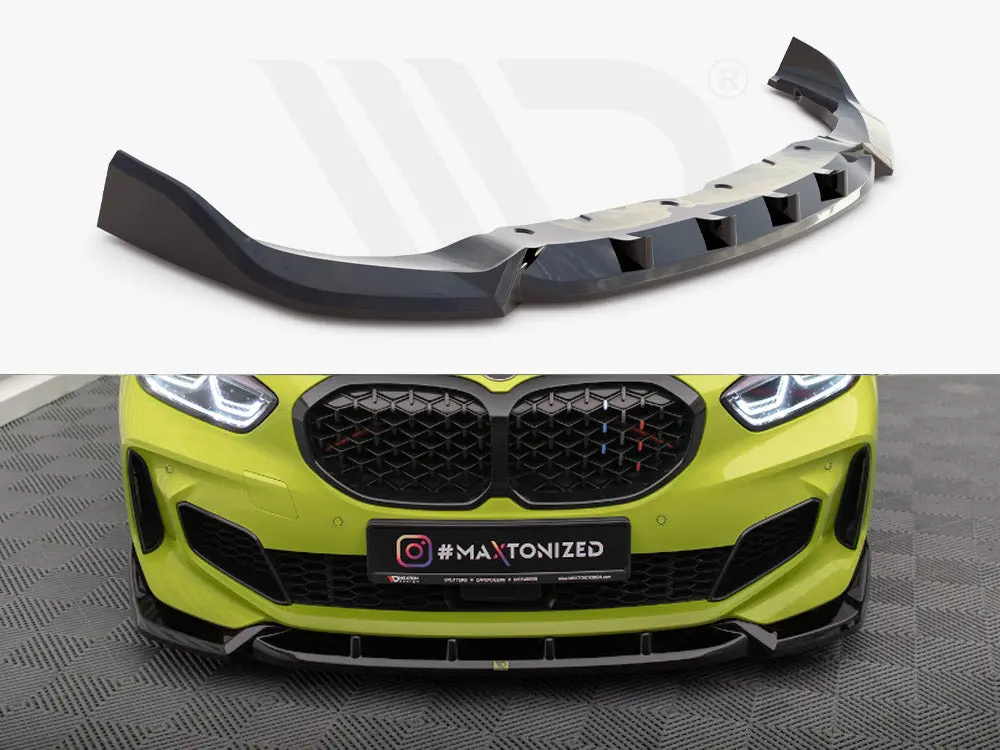 Maxton Design Front Splitter V.7 Bmw 1 F40 M-Sport / M135i 1