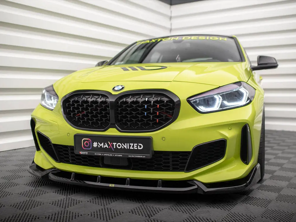 Maxton Design Front Splitter V.7 Bmw 1 F40 M-Sport / M135i 2
