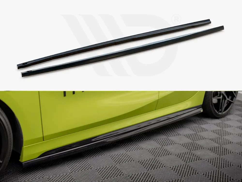 Maxton Design Side Skirts Diffusers V.4 Bmw 1 F40 M-Sport / M135i 1