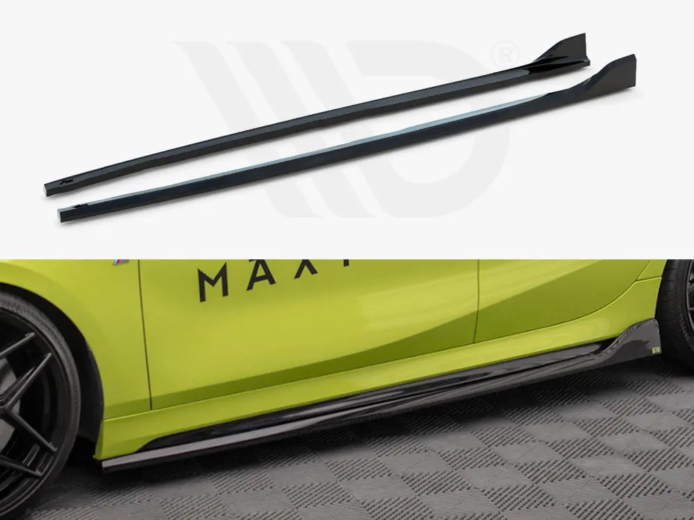Maxton Design Side Skirts Diffusers V.5 Bmw 1 F40 M-Sport / M135i 1