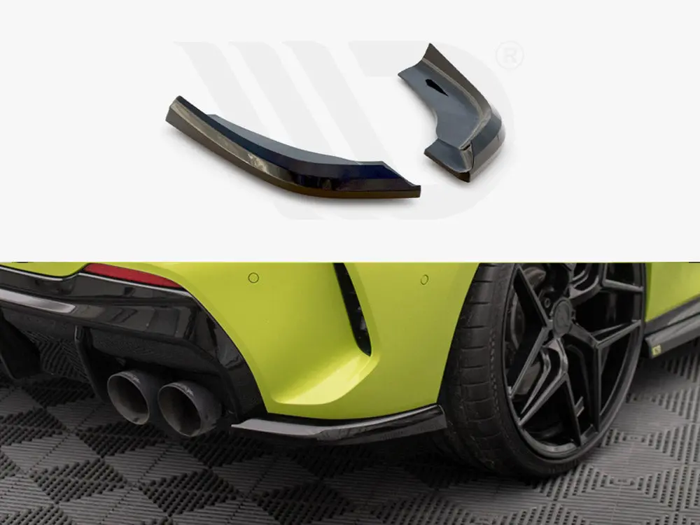 Maxton Design Rear Side Splitters V.5 Bmw 1 F40 M-Sport / M135i 1