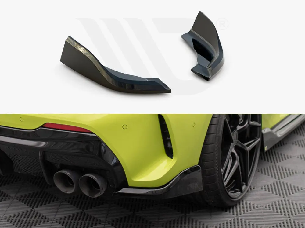 Maxton Design Rear Side Splitters V.6 Bmw 1 F40 M-Sport / M135i 1