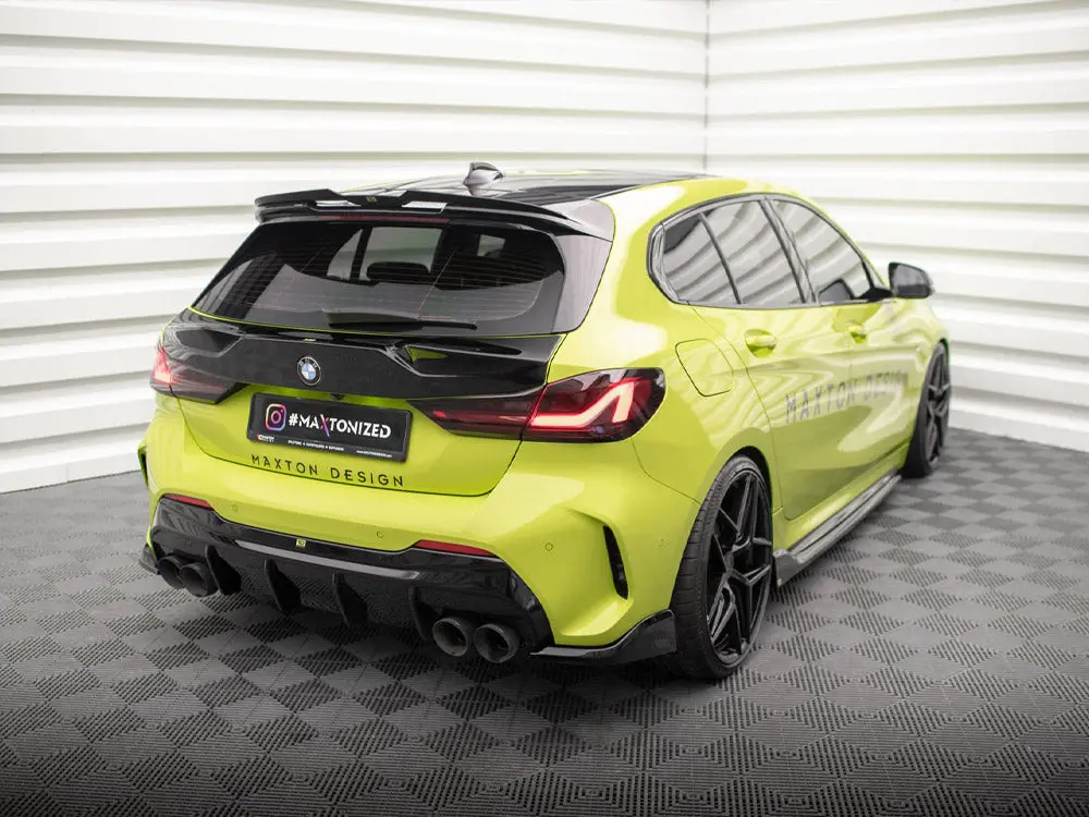 Maxton Design Rear Side Splitters V.6 Bmw 1 F40 M-Sport / M135i 2