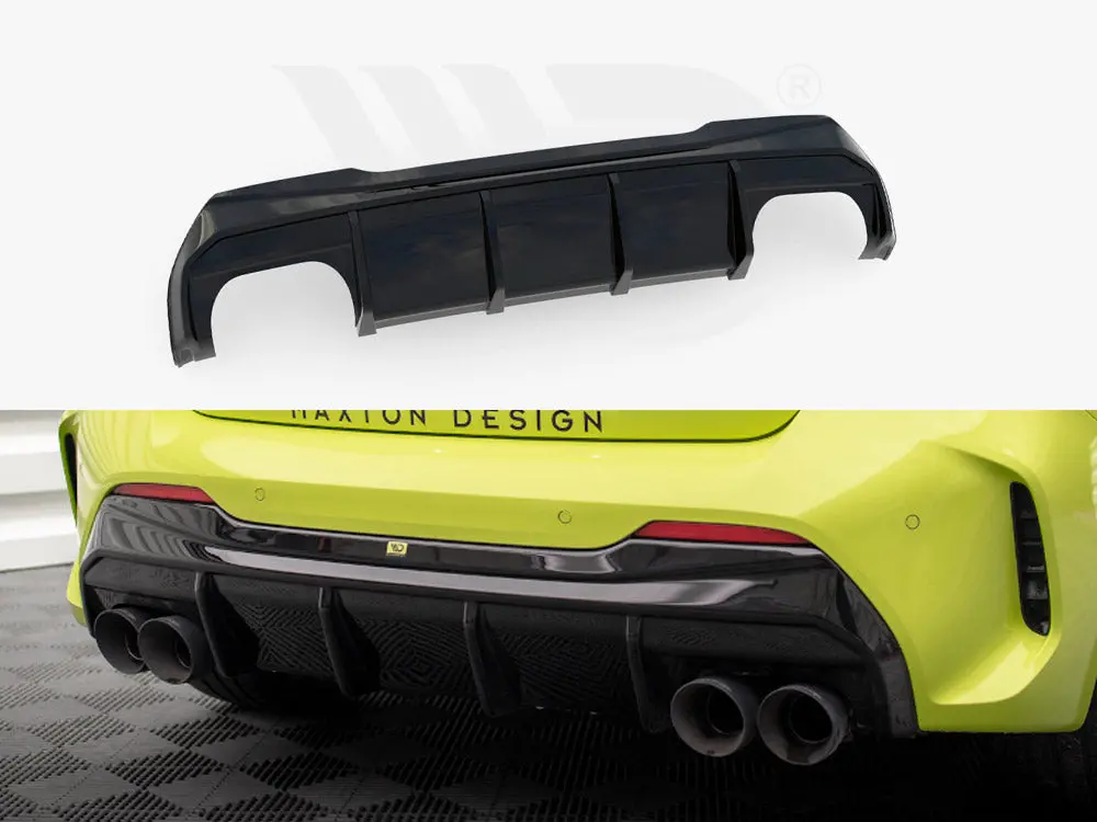 Maxton Design Rear Valance V.3 Bmw 1 F40 M-Sport / M135i (Double Exhaust Version) 1