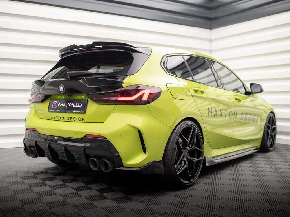 Maxton Design Rear Valance V.3 Bmw 1 F40 M-Sport / M135i (Double Exhaust Version) 2