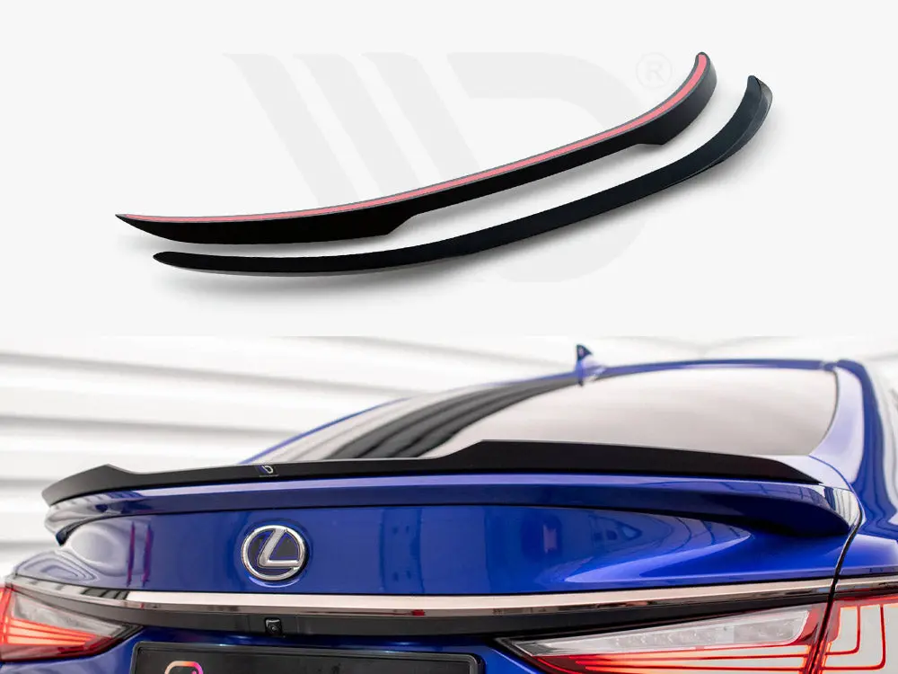 Maxton Design Spoiler Cap Lexus Es F Sport Mk7 1