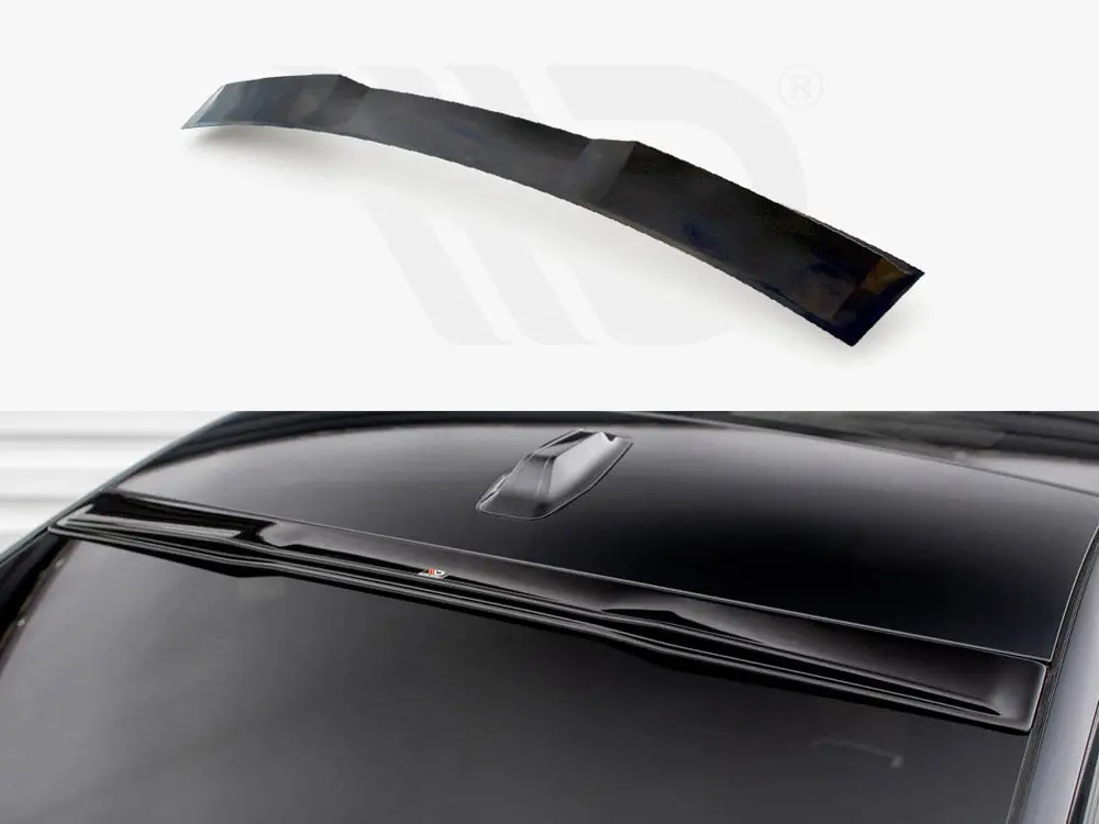 Maxton Design Rear Window Extension Bmw 7 M-Pack / M760e G70 1
