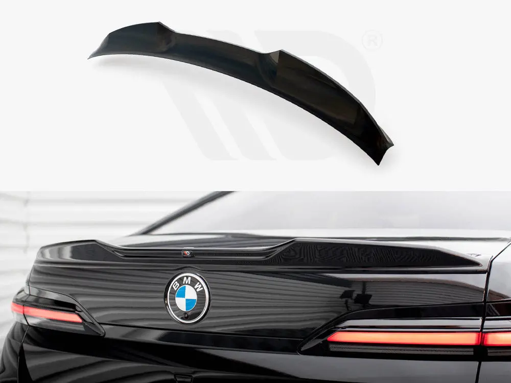 Maxton Design Spoiler Cap 3D Bmw 7 M-Pack / M760e G70 1