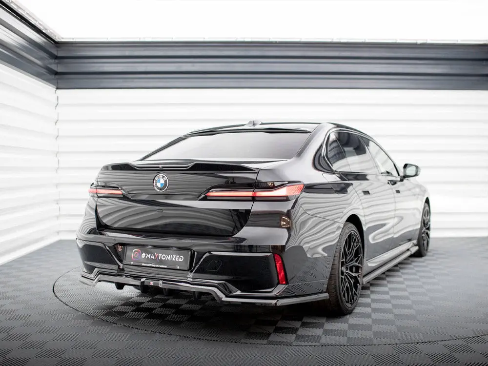Maxton Design Spoiler Cap 3D Bmw 7 M-Pack / M760e G70 2