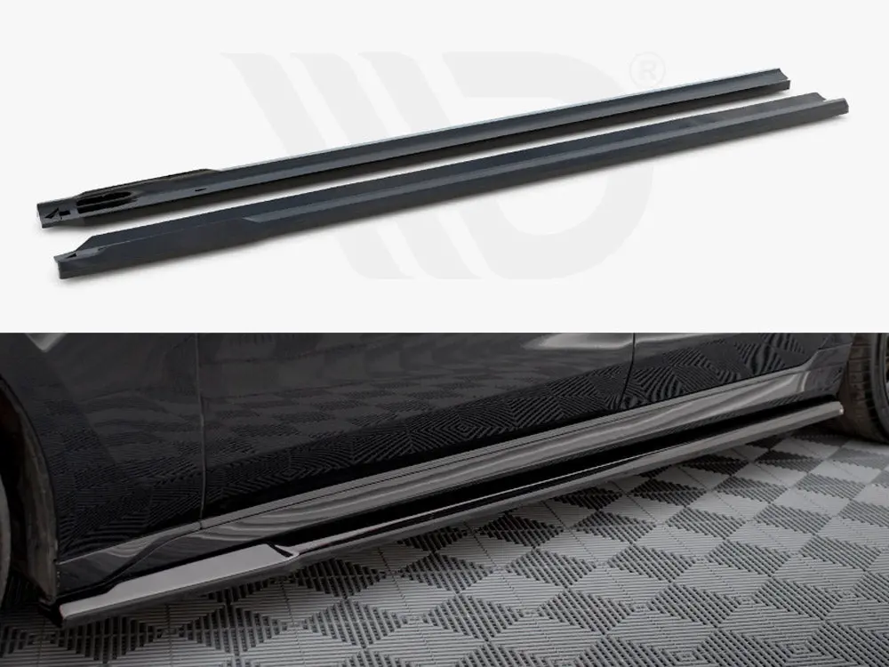Maxton Design Side Skirts Diffusers Bmw 7 M-Pack G70 1