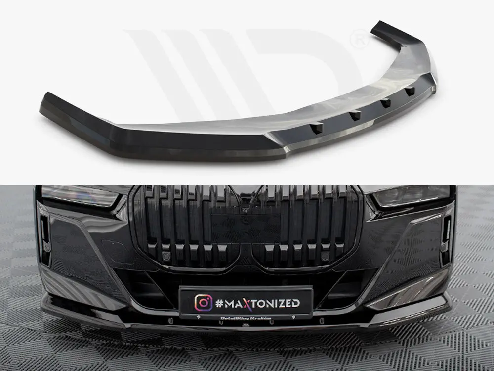 Front Splitter V.1 Bmw 7 M-Pack / M760e G70 1